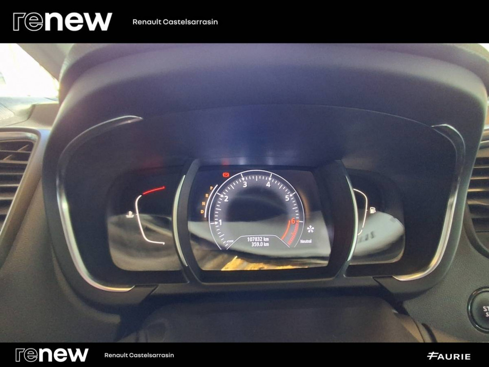 Acheter Renault Scenic 4 Scenic TCe 140 FAP EDC Intens 5p occasion dans les concessions du Groupe Faurie