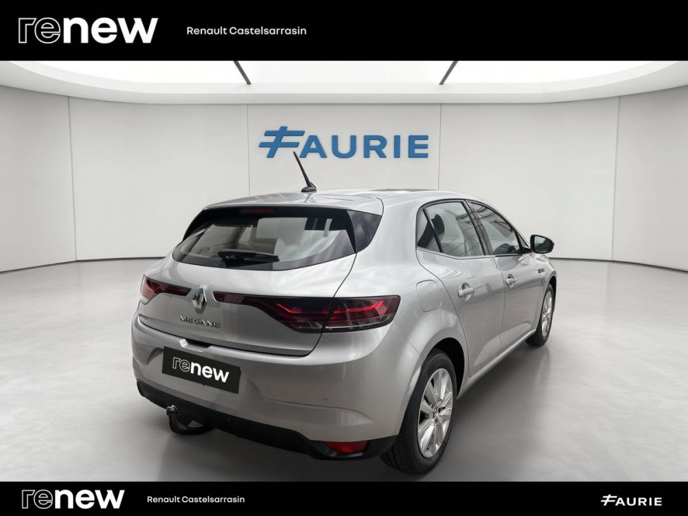 Acheter Renault Megane 4 Mégane IV Berline Blue dCi 115 - 21B Business 5p occasion dans les concessions du Groupe Faurie