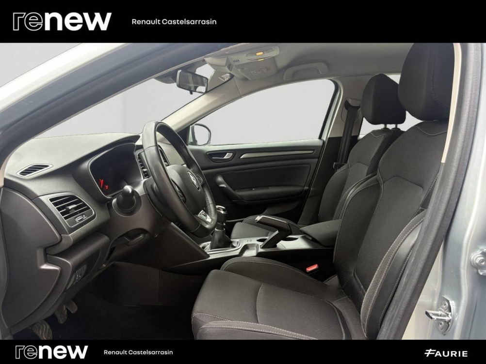Acheter Renault Megane 4 Mégane IV Berline Blue dCi 115 - 21B Business 5p occasion dans les concessions du Groupe Faurie