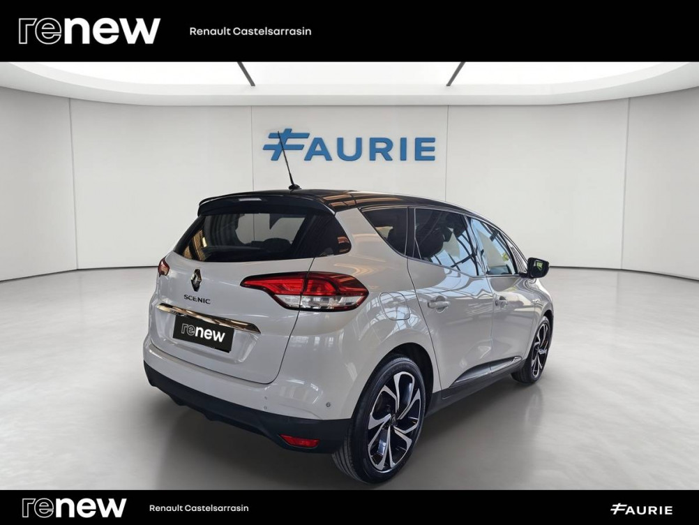 Acheter Renault Scenic 4 Scenic TCe 140 FAP EDC Intens 5p occasion dans les concessions du Groupe Faurie