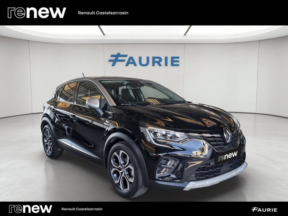 Acheter Renault Captur 2 Captur TCe 140 - 21 Intens 5p occasion dans les concessions du Groupe Faurie