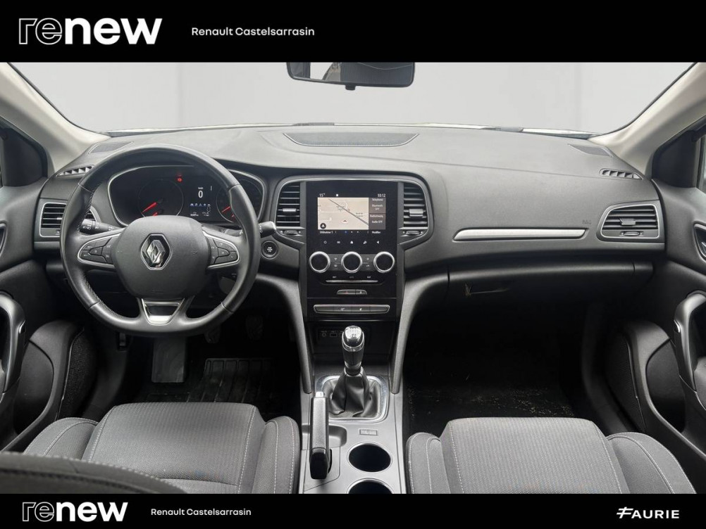 Acheter Renault Megane 4 Mégane IV Berline Blue dCi 115 - 21B Business 5p occasion dans les concessions du Groupe Faurie