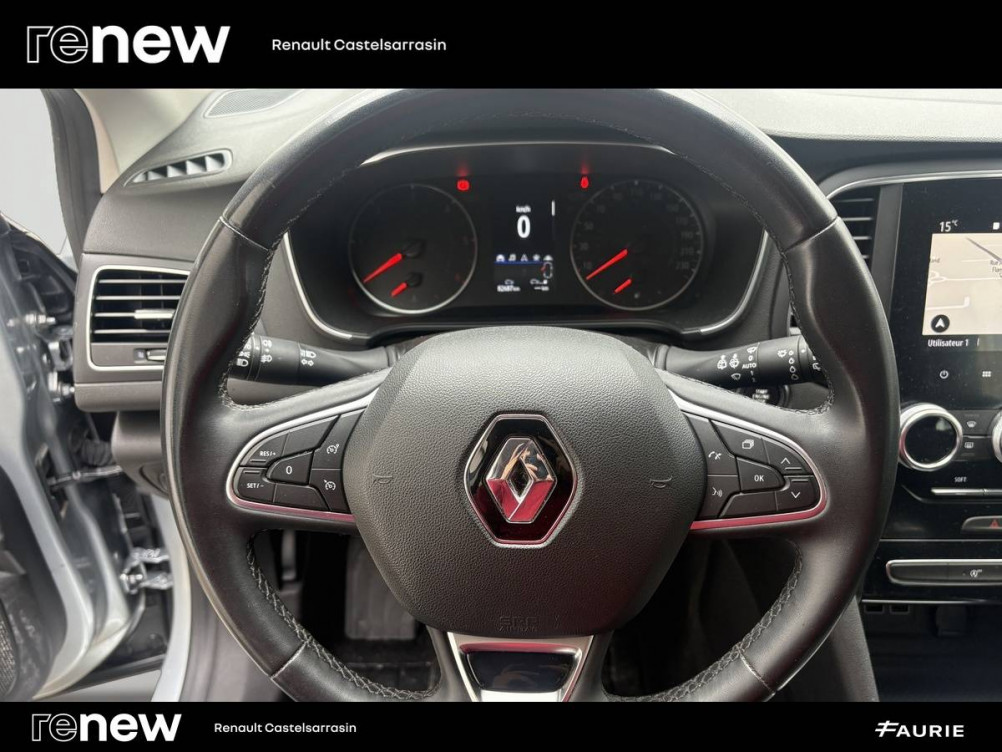 Acheter Renault Megane 4 Mégane IV Berline Blue dCi 115 - 21B Business 5p occasion dans les concessions du Groupe Faurie