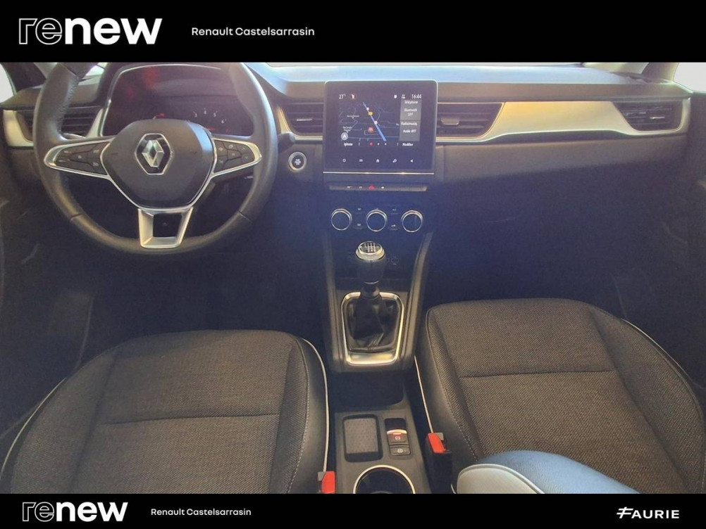 Acheter Renault Captur 2 Captur TCe 140 - 21 Intens 5p occasion dans les concessions du Groupe Faurie