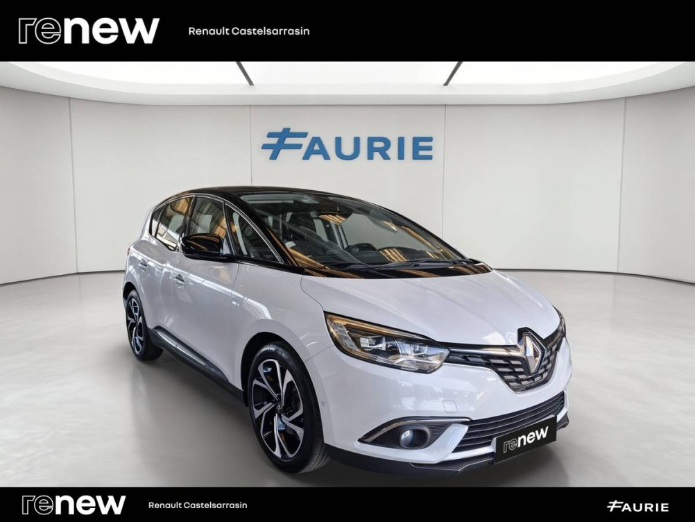 Acheter Renault Scenic 4 Scenic TCe 140 FAP EDC Intens 5p occasion dans les concessions du Groupe Faurie