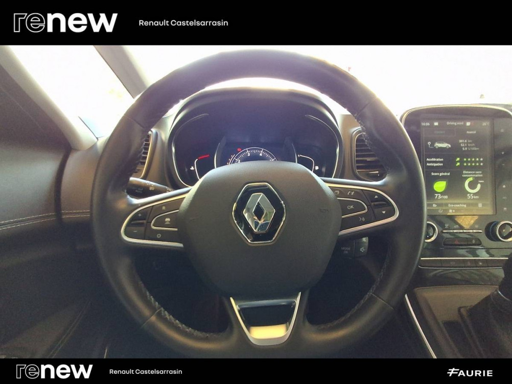 Acheter Renault Scenic 4 Scenic TCe 140 FAP EDC Intens 5p occasion dans les concessions du Groupe Faurie