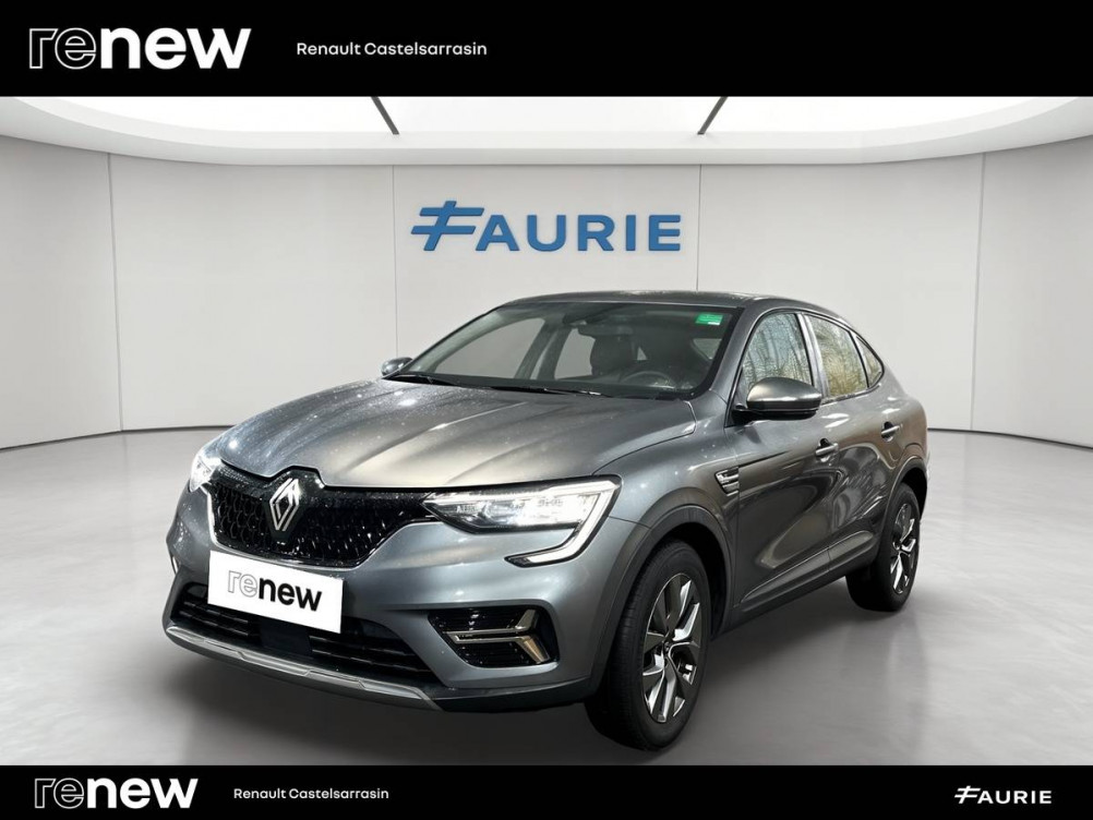 Acheter Renault Arkana Arkana TCe 140 EDC - 23 Evolution 5p occasion dans les concessions du Groupe Faurie