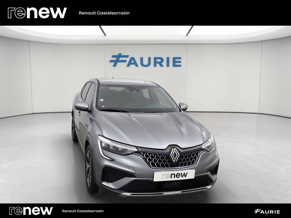 Acheter Renault Arkana Arkana E-Tech 145 - 23 Techno 5p occasion dans les concessions du Groupe Faurie