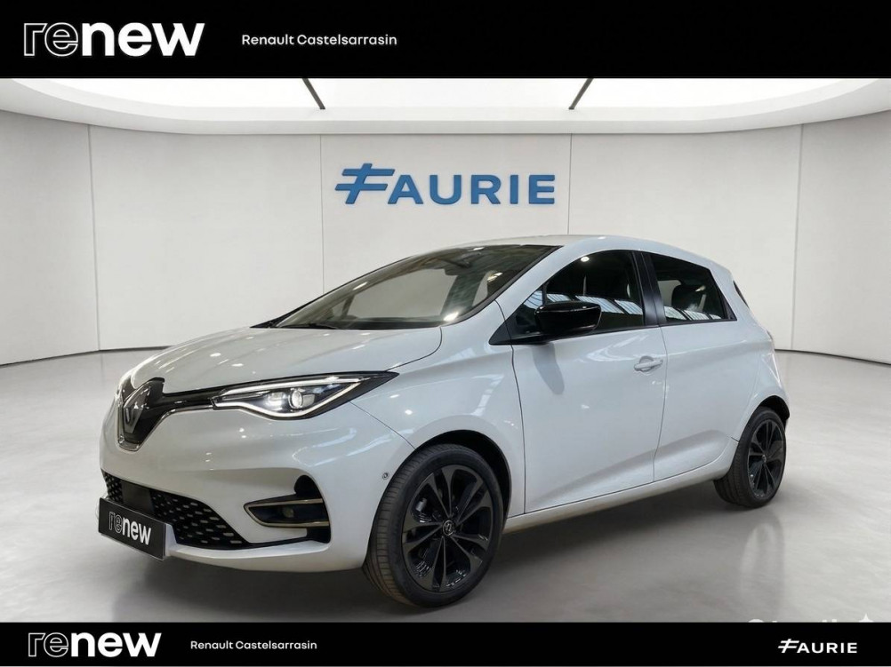 Acheter Renault Zoe Zoe R135 - MY22 Iconic 5p occasion dans les concessions du Groupe Faurie