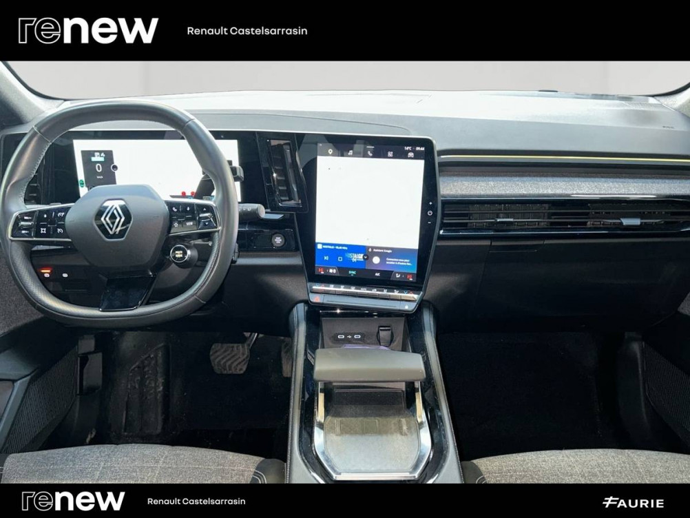 Acheter Renault Espace 6 Espace E-Tech hybrid 200 Techno 5p occasion dans les concessions du Groupe Faurie