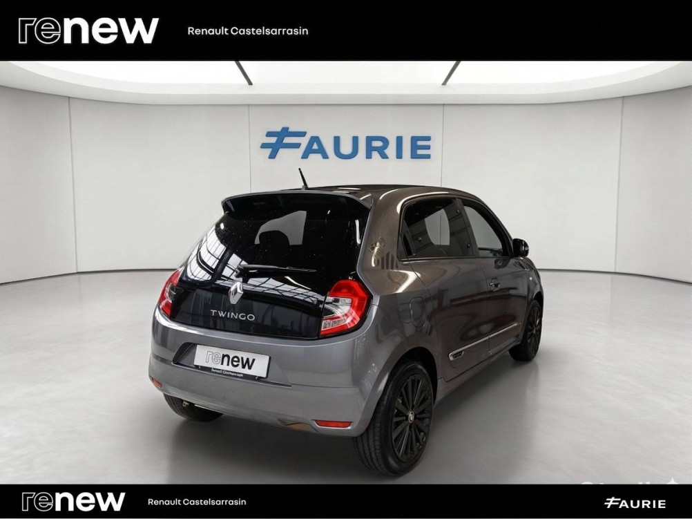 Acheter Renault Twingo 3 Twingo III SCe 65 SL Urban Night 5p occasion dans les concessions du Groupe Faurie