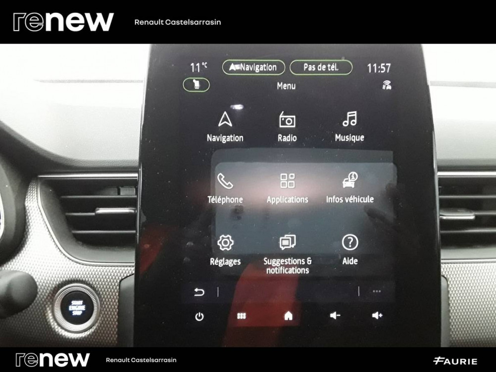 Acheter Renault Arkana Arkana E-Tech 145 - 23 Techno 5p occasion dans les concessions du Groupe Faurie