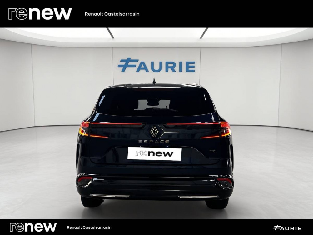 Acheter Renault Espace 6 Espace E-Tech hybrid 200 Techno 5p occasion dans les concessions du Groupe Faurie