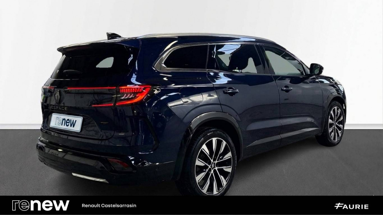 Acheter Renault Espace 6 Espace E-Tech hybrid 200 Techno 5p occasion dans les concessions du Groupe Faurie