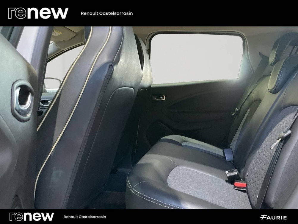 Acheter Renault Zoe Zoe R135 - MY22 Iconic 5p occasion dans les concessions du Groupe Faurie