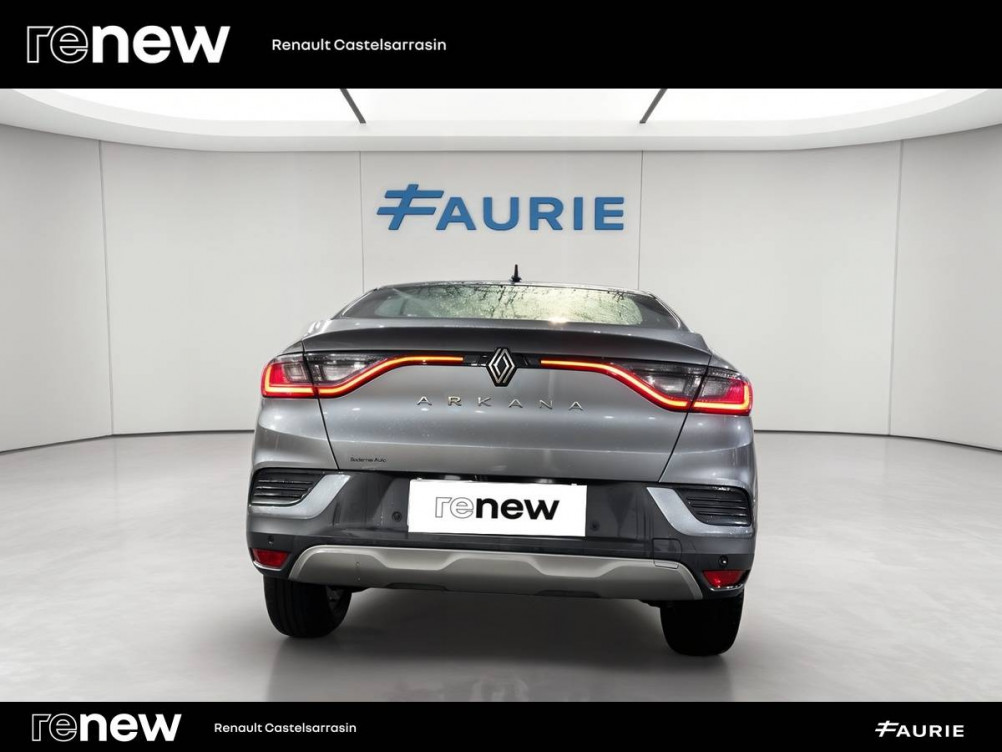 Acheter Renault Arkana Arkana TCe 140 EDC - 23 Evolution 5p occasion dans les concessions du Groupe Faurie