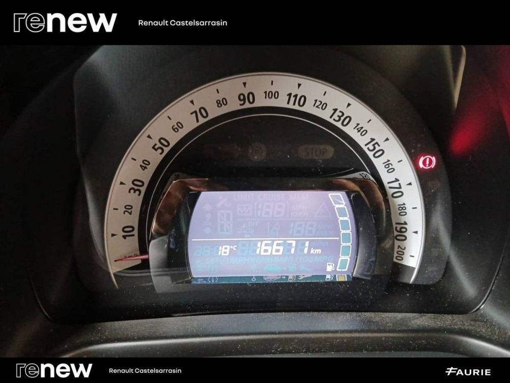 Acheter Renault Twingo 3 Twingo III SCe 65 SL Urban Night 5p occasion dans les concessions du Groupe Faurie