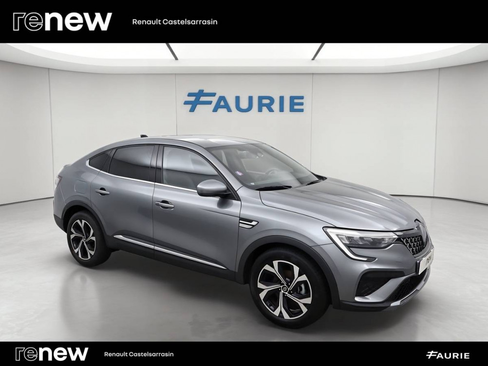 Acheter Renault Arkana Arkana E-Tech 145 - 23 Techno 5p occasion dans les concessions du Groupe Faurie