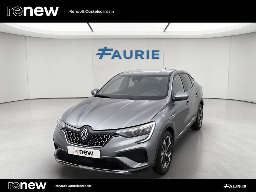 Acheter Renault Arkana Arkana E-Tech 145 - 23 Techno 5p occasion dans les concessions du Groupe Faurie