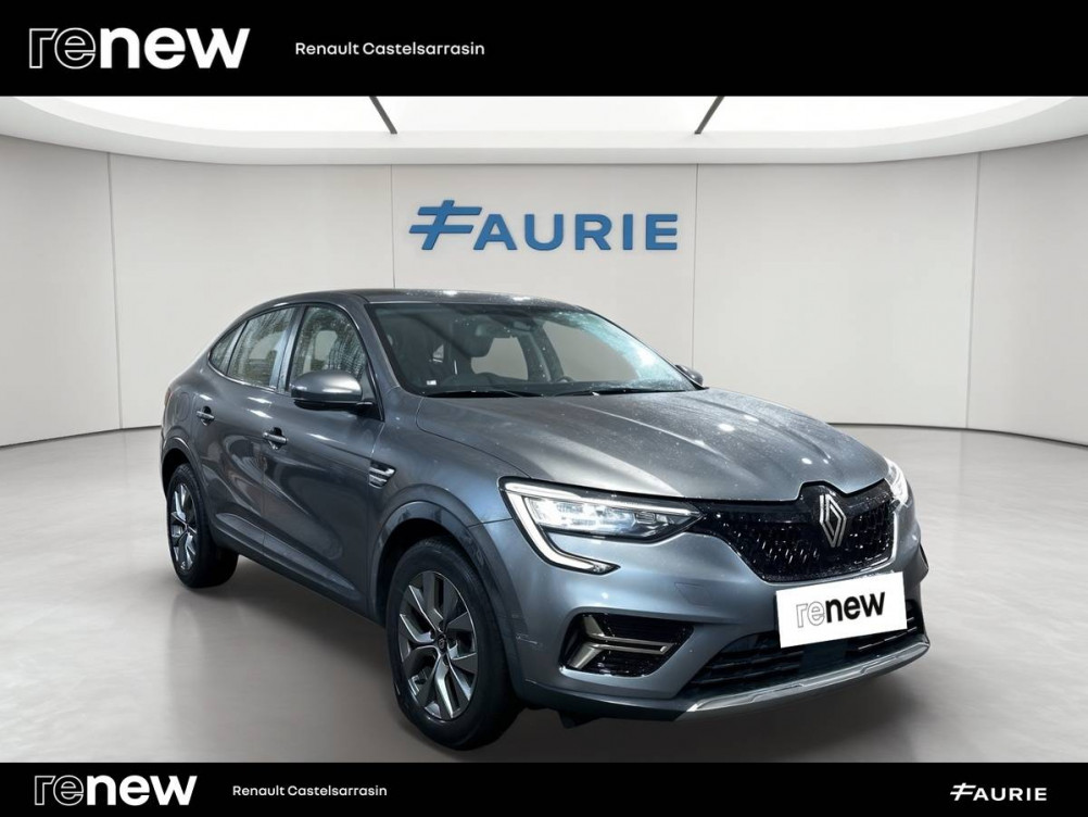 Acheter Renault Arkana Arkana TCe 140 EDC - 23 Evolution 5p occasion dans les concessions du Groupe Faurie