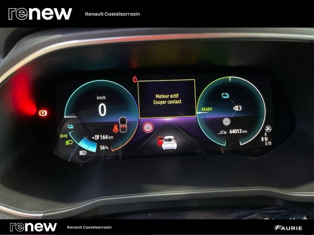 Acheter Renault Zoe Zoe R135 - MY22 Iconic 5p occasion dans les concessions du Groupe Faurie