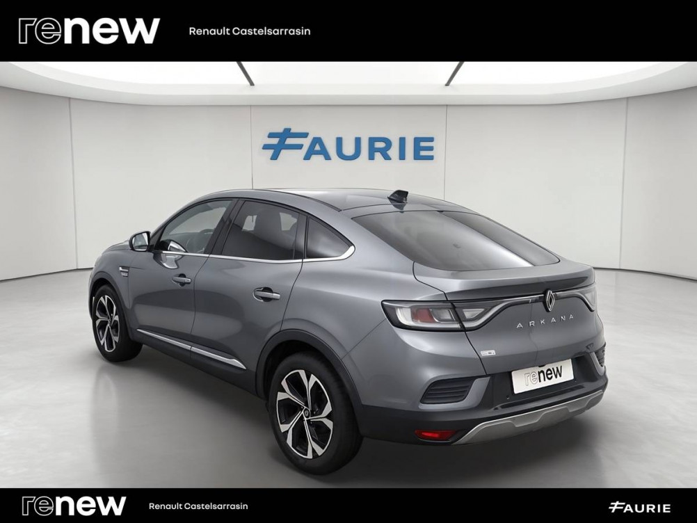 Acheter Renault Arkana Arkana E-Tech 145 - 23 Techno 5p occasion dans les concessions du Groupe Faurie