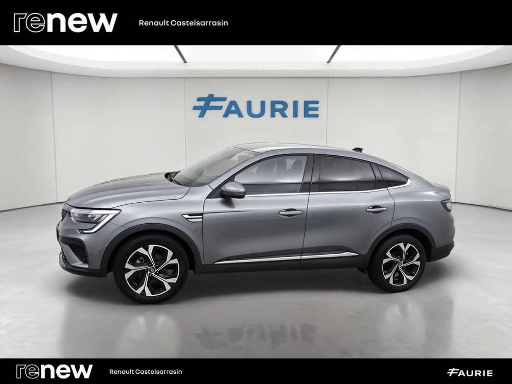 Acheter Renault Arkana Arkana E-Tech 145 - 23 Techno 5p occasion dans les concessions du Groupe Faurie