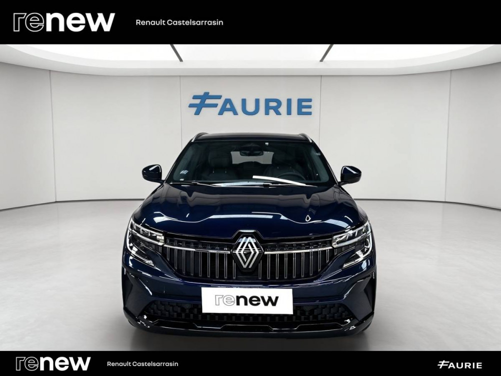 Acheter Renault Espace 6 Espace E-Tech hybrid 200 Techno 5p occasion dans les concessions du Groupe Faurie