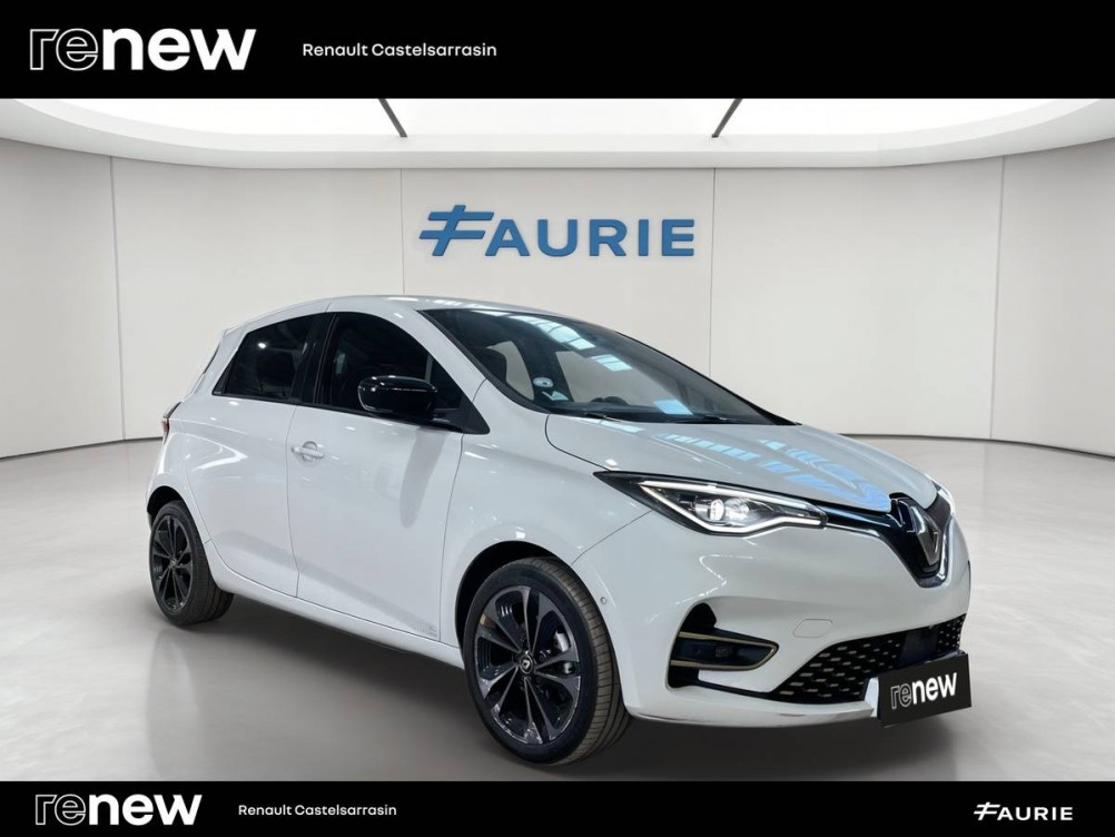 Acheter Renault Zoe Zoe R135 - MY22 Iconic 5p occasion dans les concessions du Groupe Faurie