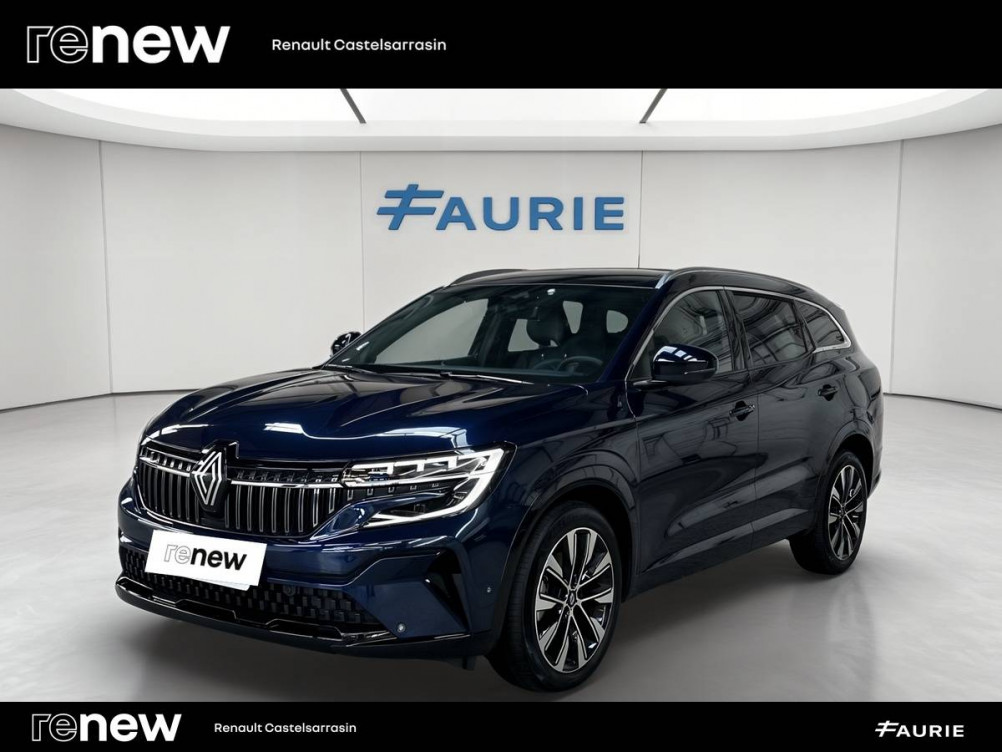 Acheter Renault Espace 6 Espace E-Tech hybrid 200 Techno 5p occasion dans les concessions du Groupe Faurie