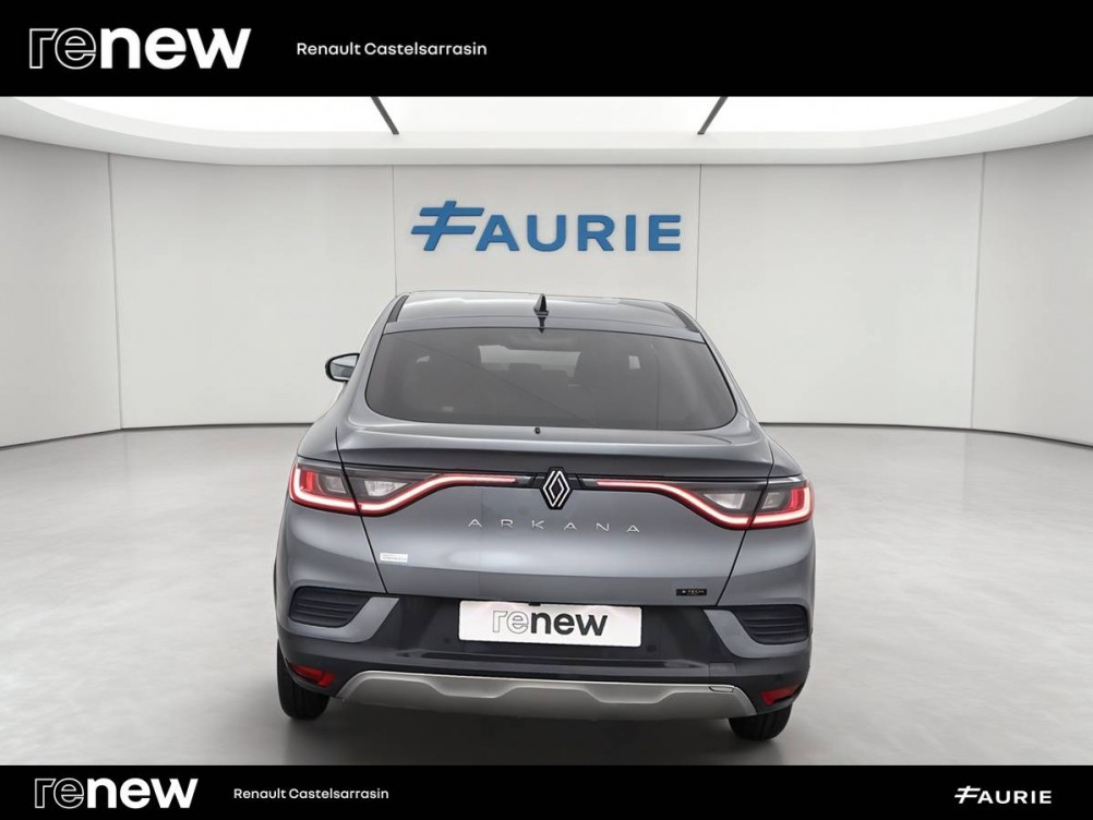 Acheter Renault Arkana Arkana E-Tech 145 - 23 Techno 5p occasion dans les concessions du Groupe Faurie