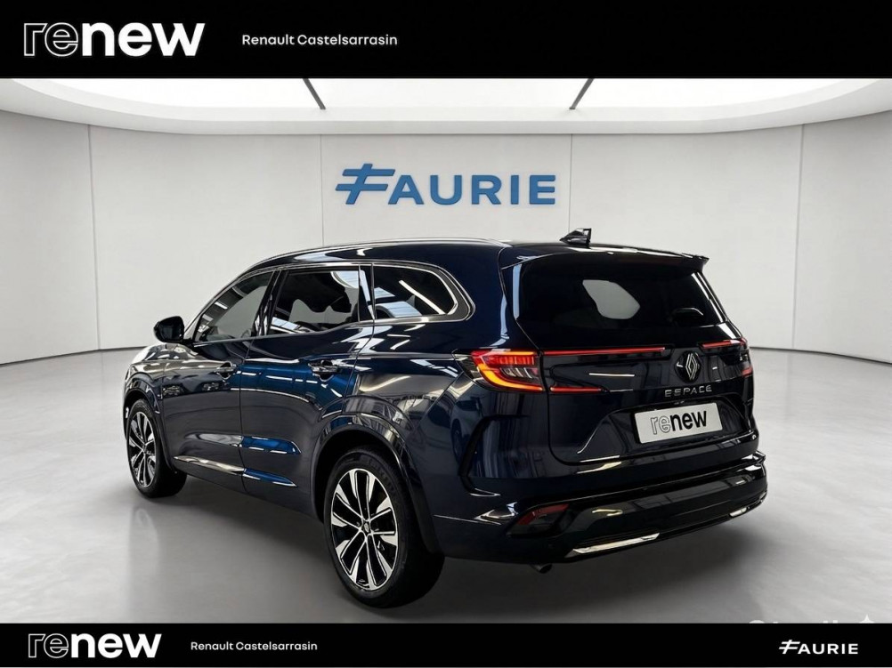 Acheter Renault Espace 6 Espace E-Tech hybrid 200 Techno 5p occasion dans les concessions du Groupe Faurie