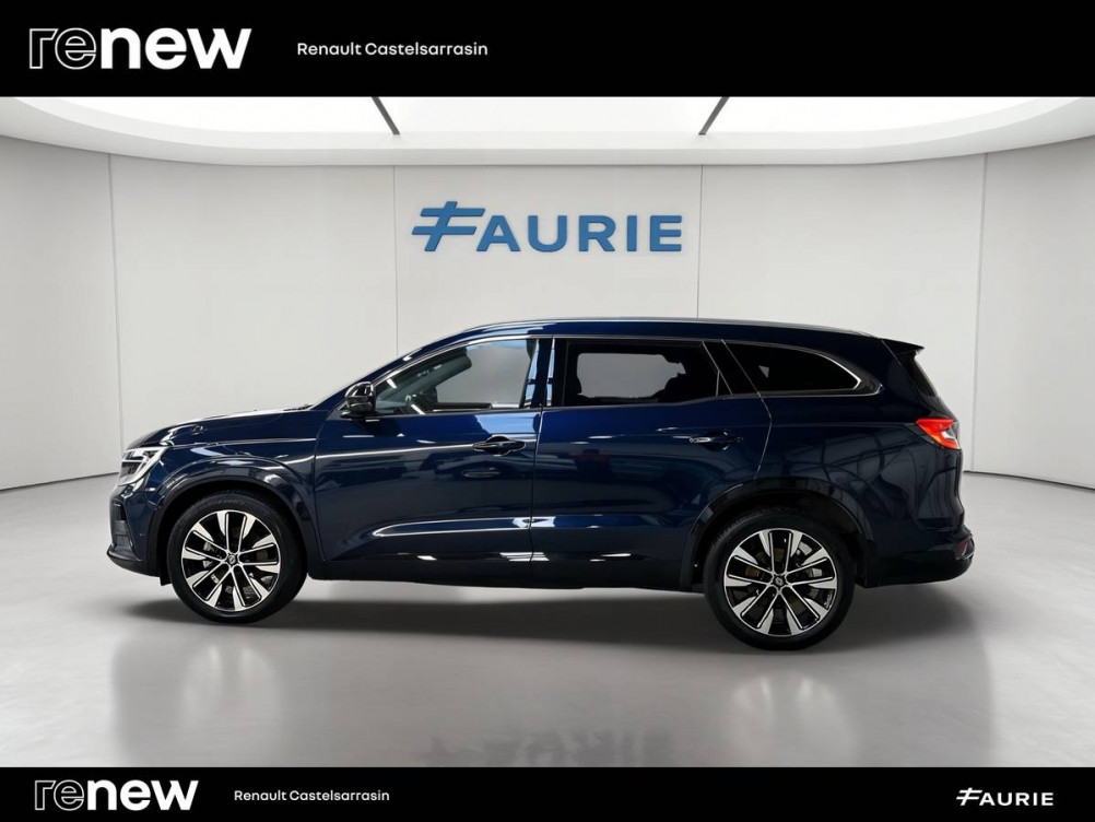 Acheter Renault Espace 6 Espace E-Tech hybrid 200 Techno 5p occasion dans les concessions du Groupe Faurie