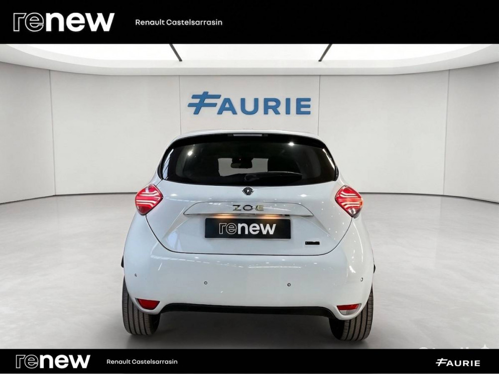 Acheter Renault Zoe Zoe R135 - MY22 Iconic 5p occasion dans les concessions du Groupe Faurie