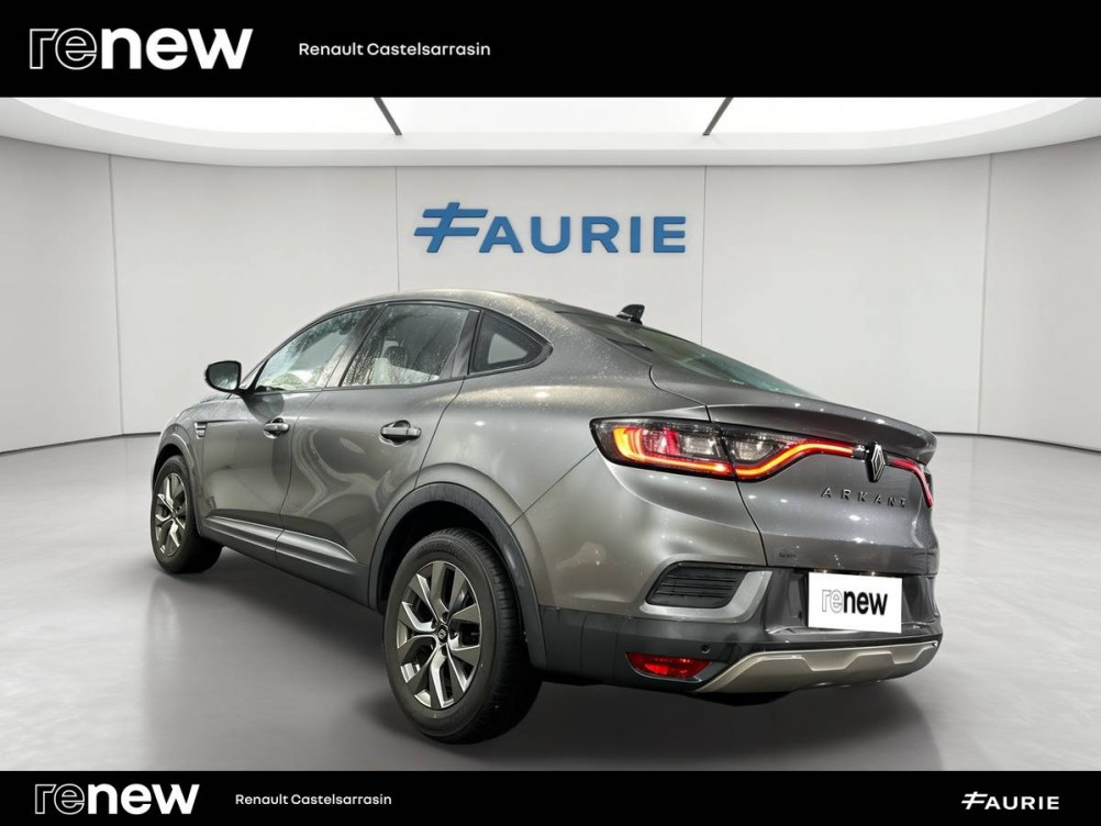 Acheter Renault Arkana Arkana TCe 140 EDC - 23 Evolution 5p occasion dans les concessions du Groupe Faurie