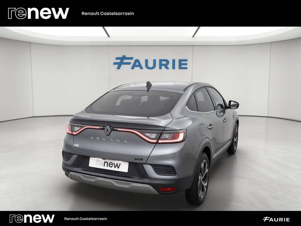 Acheter Renault Arkana Arkana E-Tech 145 - 23 Techno 5p occasion dans les concessions du Groupe Faurie