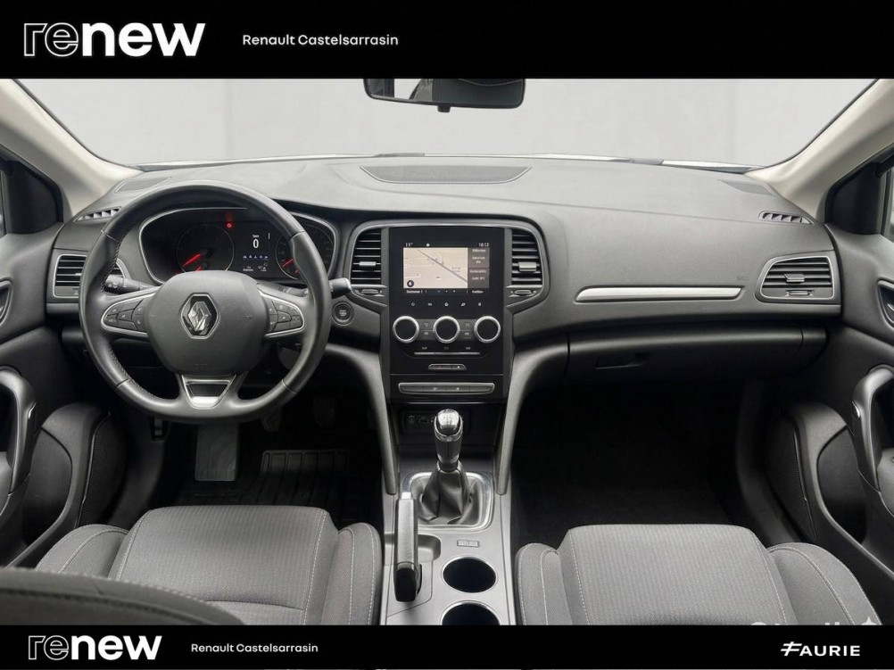 Acheter Renault Megane 4 Mégane IV Berline Blue dCi 115 - 21B Business 5p occasion dans les concessions du Groupe Faurie
