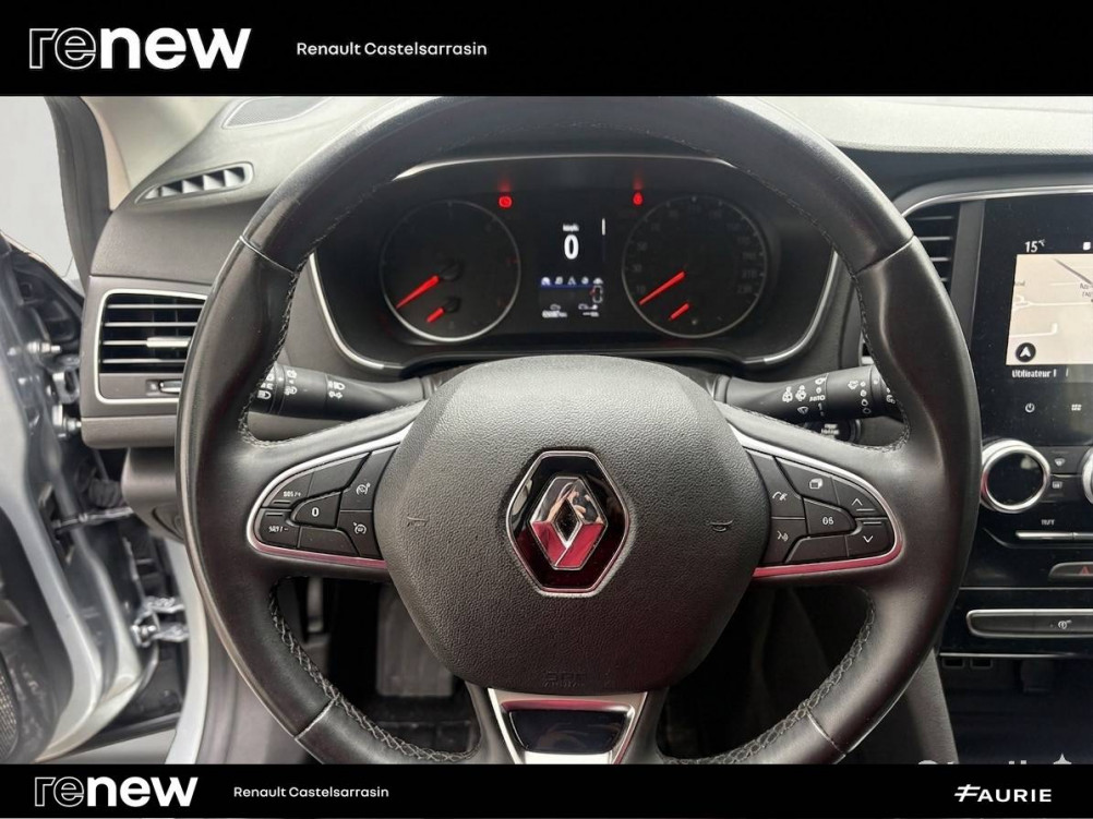 Acheter Renault Megane 4 Mégane IV Berline Blue dCi 115 - 21B Business 5p occasion dans les concessions du Groupe Faurie