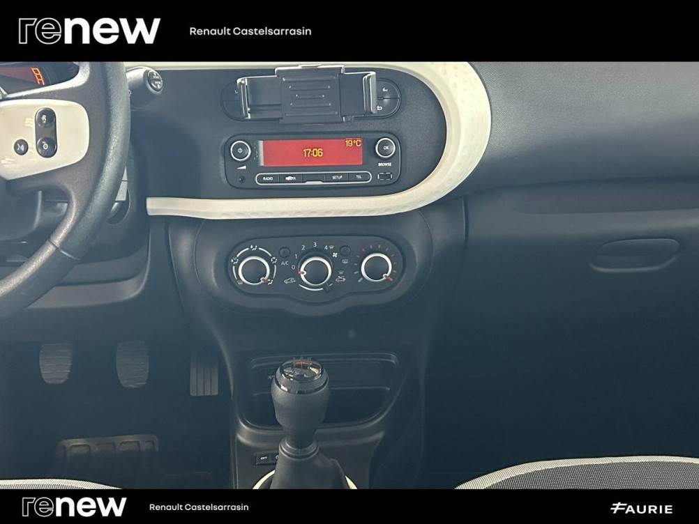 Acheter Renault Twingo 3 Twingo III SCe 65 - 21 Limited 5p occasion dans les concessions du Groupe Faurie