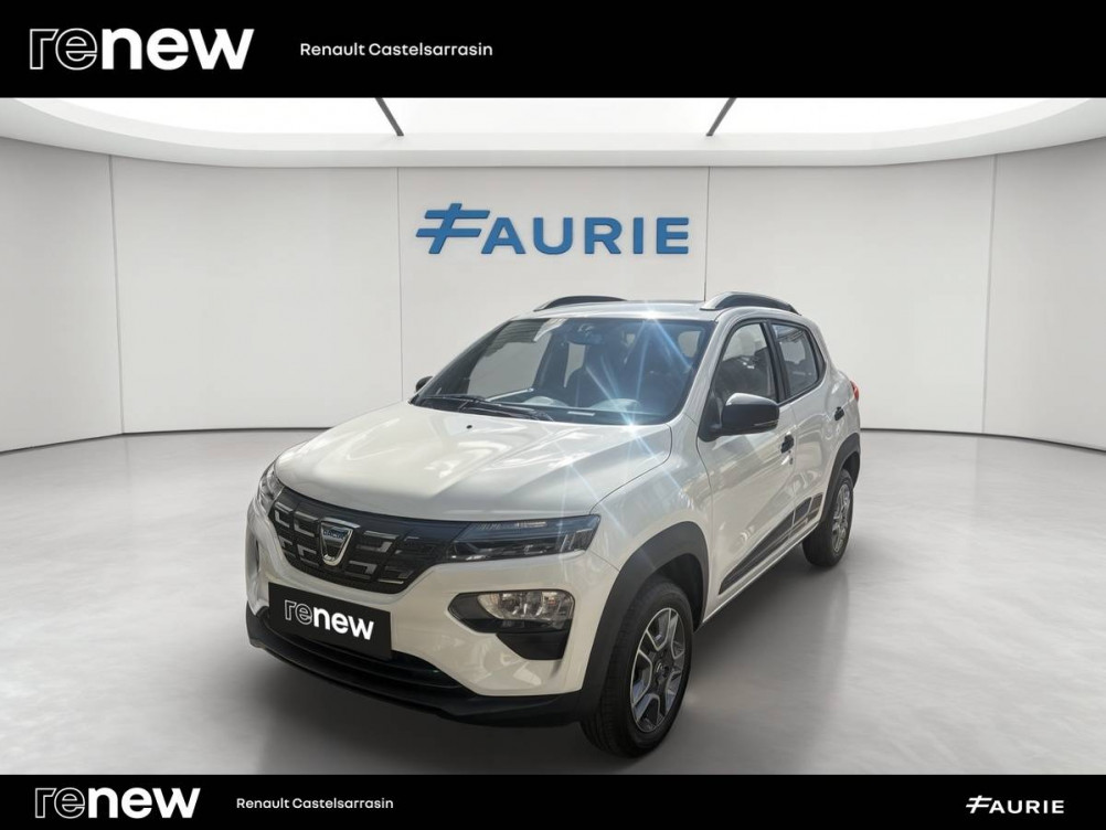 Acheter Dacia Spring Spring Achat Intégral Business 2020 5p occasion dans les concessions du Groupe Faurie