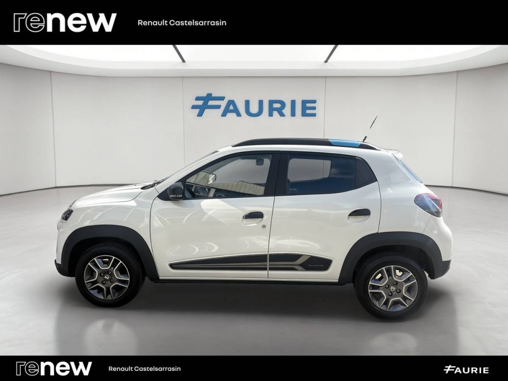 Acheter Dacia Spring Spring Achat Intégral Business 2020 5p occasion dans les concessions du Groupe Faurie