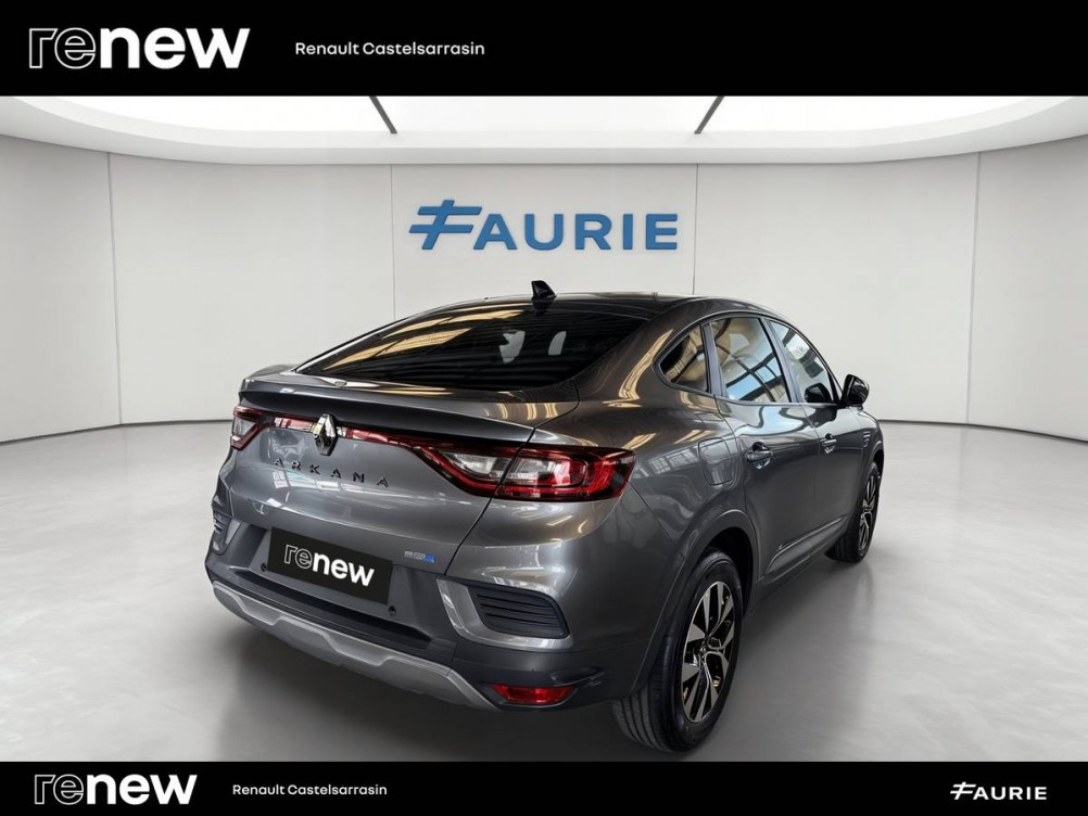 Acheter Renault Arkana Arkana E-Tech 145 Business 5p occasion dans les concessions du Groupe Faurie
