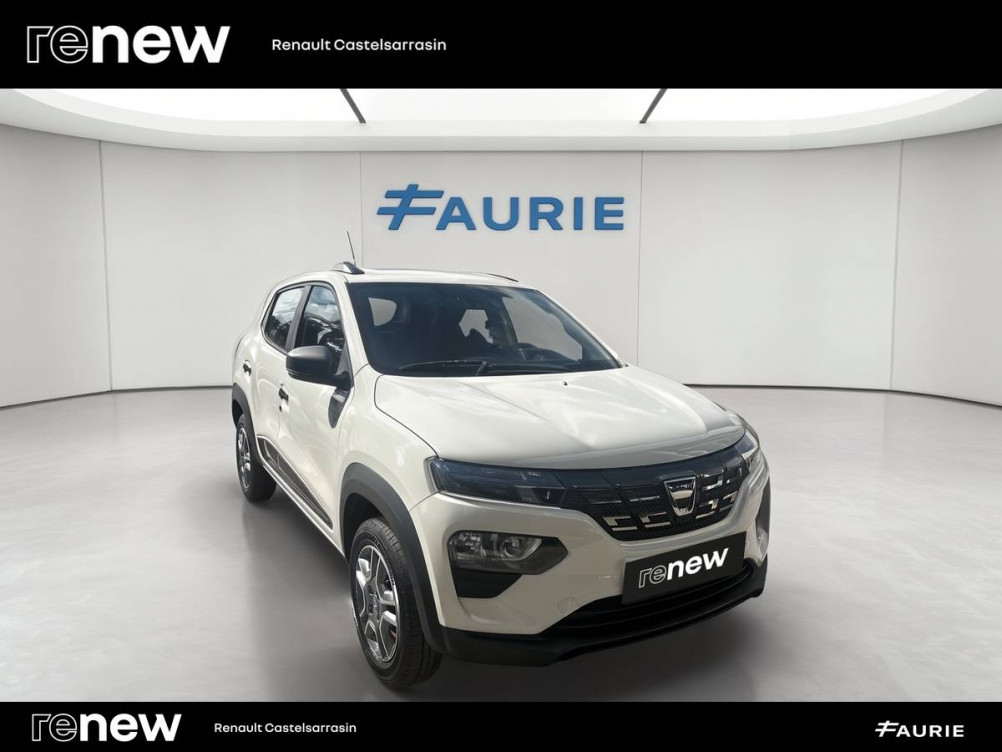 Acheter Dacia Spring Spring Achat Intégral Business 2020 5p occasion dans les concessions du Groupe Faurie