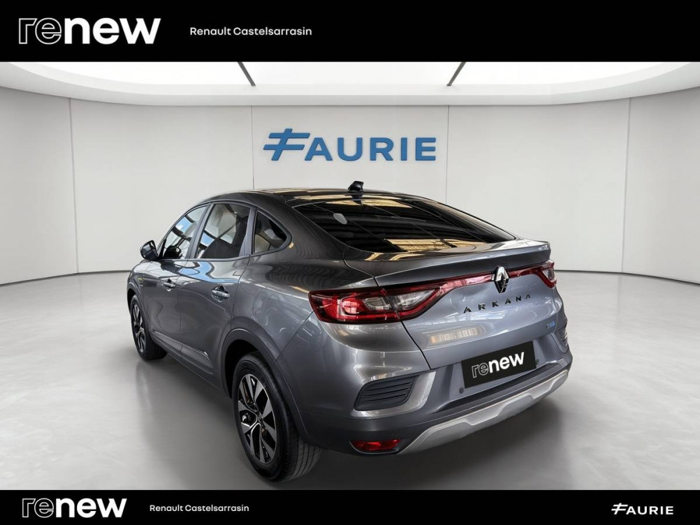 Acheter Renault Arkana Arkana E-Tech 145 Business 5p occasion dans les concessions du Groupe Faurie