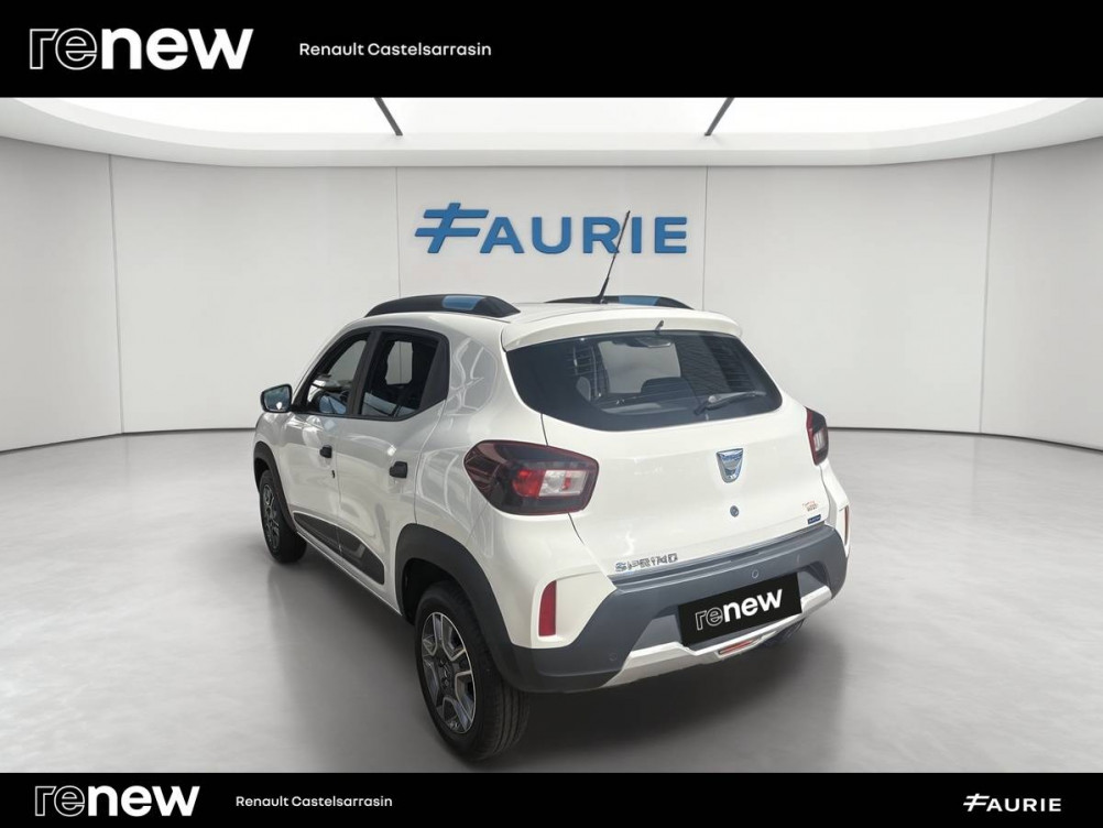 Acheter Dacia Spring Spring Achat Intégral Business 2020 5p occasion dans les concessions du Groupe Faurie