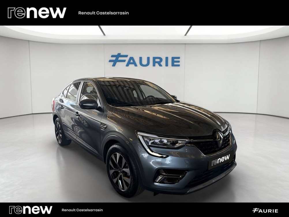 Acheter Renault Arkana Arkana E-Tech 145 Business 5p occasion dans les concessions du Groupe Faurie