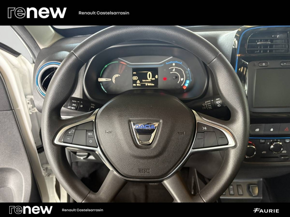 Acheter Dacia Spring Spring Achat Intégral Business 2020 5p occasion dans les concessions du Groupe Faurie