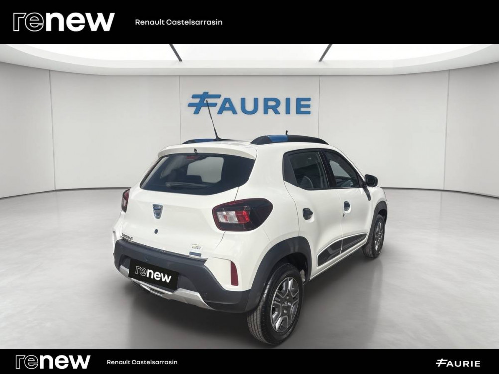 Acheter Dacia Spring Spring Achat Intégral Business 2020 5p occasion dans les concessions du Groupe Faurie