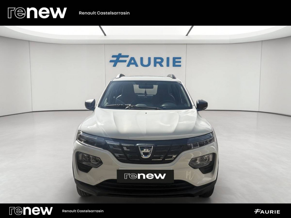 Acheter Dacia Spring Spring Achat Intégral Business 2020 5p occasion dans les concessions du Groupe Faurie