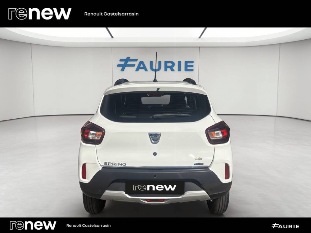 Acheter Dacia Spring Spring Achat Intégral Business 2020 5p occasion dans les concessions du Groupe Faurie